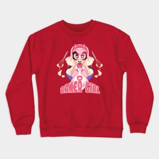 Baker Girl Crewneck Sweatshirt